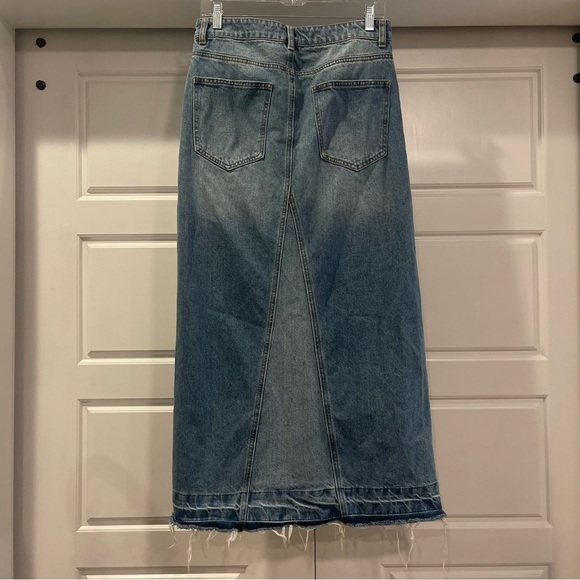 BDG by Urban Outfitters Denim Madi Skirt Size S/P - Picture 6 of 14